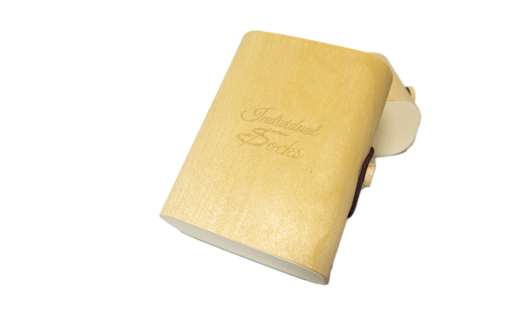 WOODEN GIFT BOX (For 2 Pairs of Socks)