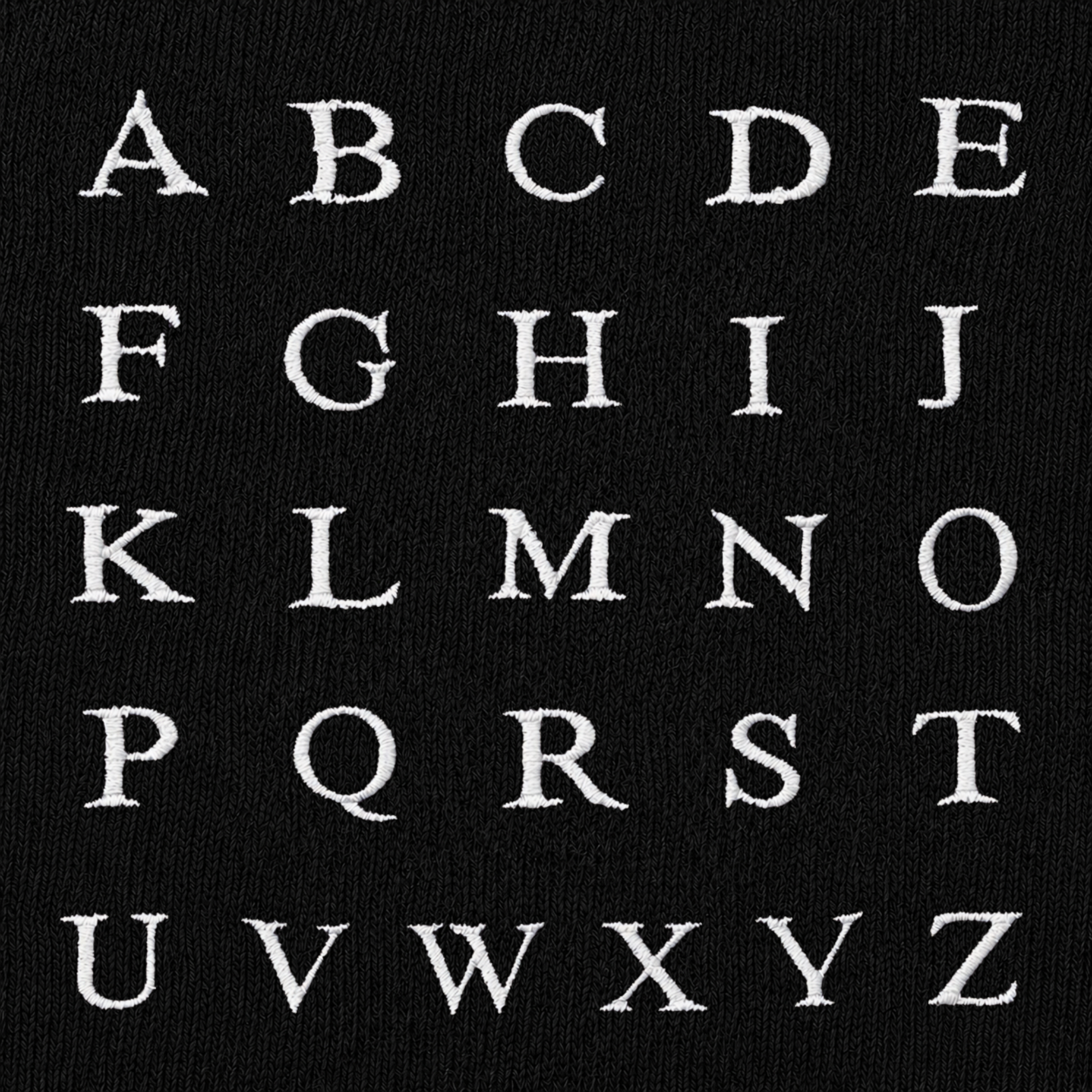 Calze Nere Uomo iniziali Grigie - Cotone Stretch - Taglia 40/45 - 106  - ATTENZIONE!!! Se non trovi la tua lettera scegli "OTHER LETTERS" e scrivi le lettere che vuoi nelle note cliccando "AGGIUNGI NOTA" nel check out .