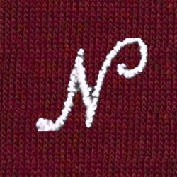 Calze Bordeaux Uomo Cotone Stretch (1 paio)