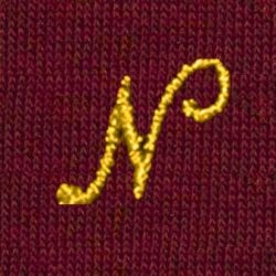 Calze Bordeaux Uomo Cotone Stretch (1 paio)