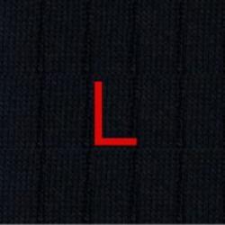 Calze Blu Uomo iniziali Rosse - Cotone Stretch - Taglia 40/45 - 101