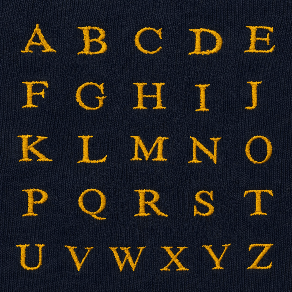 Calze Blu  Uomo iniziali Senape - Filo di Scozia Stretch - Taglia 40/45 - 154 - ATTENZIONE!!! Se non trovi la tua lettera scegli "OTHER LETTERS" e scrivi le lettere che vuoi nelle note cliccando "AGGIUNGI NOTA" nel check out .
