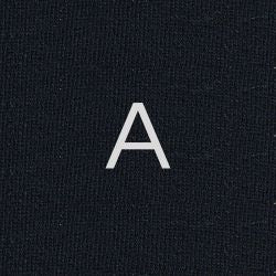 Calze Uomo Cashmere Merino | Blu iniziali ricamate Grigie | Taglia 40/41 | Lunghezza Ginocchio