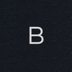 Calze Uomo Cashmere Merino | Blu iniziali ricamate Grigie | Taglia 40/41 | Lunghezza Ginocchio