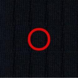 Calze Blu Uomo iniziali Rosse - Cotone Stretch - Taglia 40/45 - 101