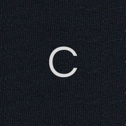 Calze Uomo Cashmere Merino | Blu iniziali ricamate Grigie | Taglia 40/41 | Lunghezza Ginocchio