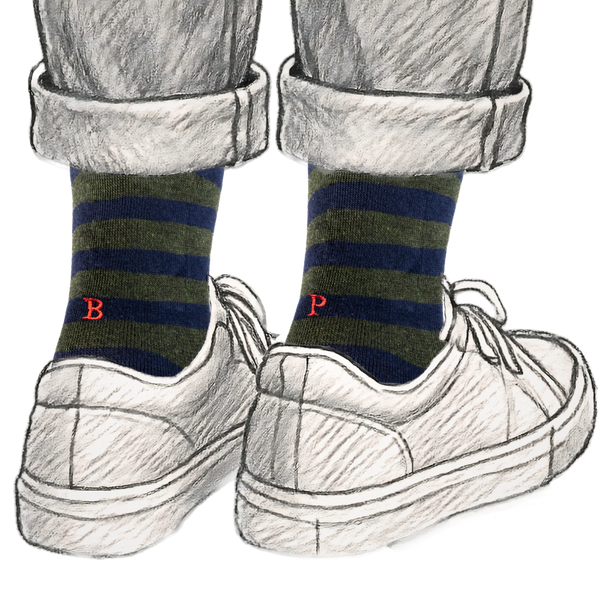 Calze Blu Da Uomo, Inverno 2025/2026 - Foto 2