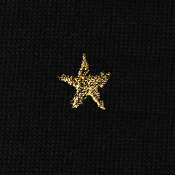 Calze Stella Oro Personalizzate con iniziali ricamate | 100% Made in Italy | Individual Socks