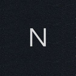 Calze Uomo Cashmere Merino | Blu iniziali ricamate Grigie | Taglia 40/41 | Lunghezza Ginocchio