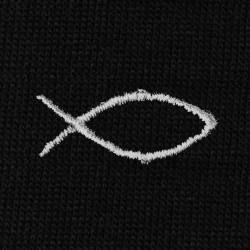 Calze Pesce Personalizzate con iniziali ricamate | 100% Made in Italy | Individual Socks