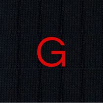 Calze Blu Navy Uomo - Cotone Stretch - Taglia 40/45 - Lunghezza Polpaccio - 191