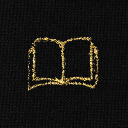 Calze Libro Oro Personalizzate con iniziali ricamate | 100% Made in Italy | Individual Socks