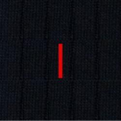 Calze Blu Uomo iniziali Rosse - Cotone Stretch - Taglia 40/45 - 101