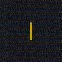 Calze a Righe Uomo Blu - Marrone - Cotone Stretch - Taglia 40/45 - 314
