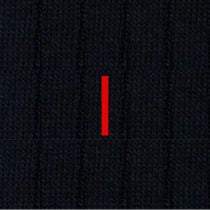 Calze Blu Navy Uomo - Cotone Stretch - Taglia 40/45 - Lunghezza Polpaccio - 191