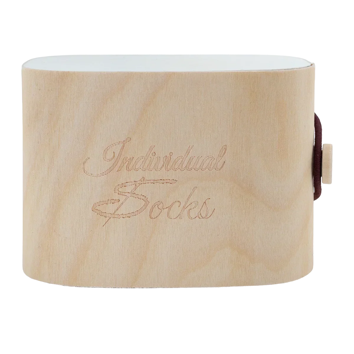 Calze Uomo Filo di scozia Superlight Stretch | Doppie Iniziali Ricamate | Taglia 40/45 | Lunghezza Ginocchio