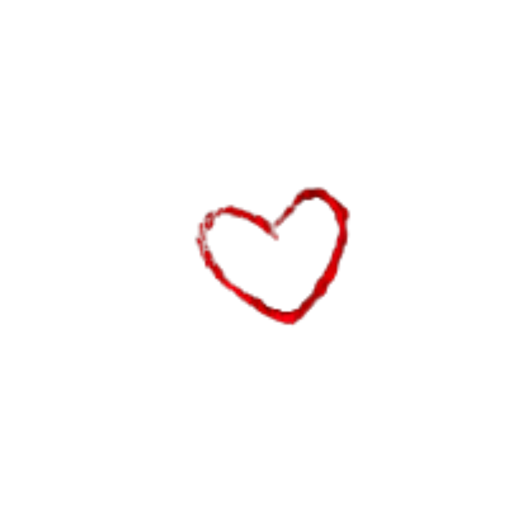 Calze Cuore Outline Personalizzate con iniziali ricamate | 100% Made in Italy | Individual Socks