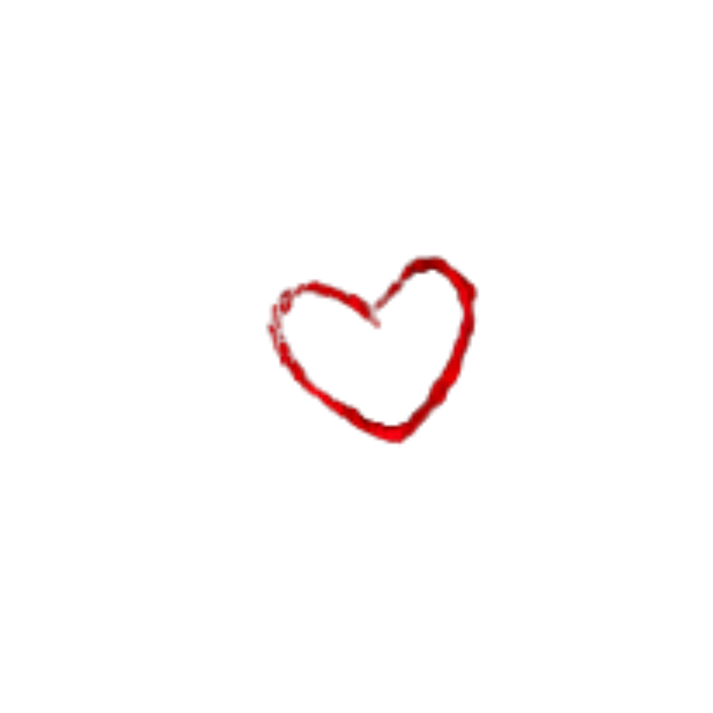 Calze Cuore Outline Personalizzate con iniziali ricamate | 100% Made in Italy | Individual Socks