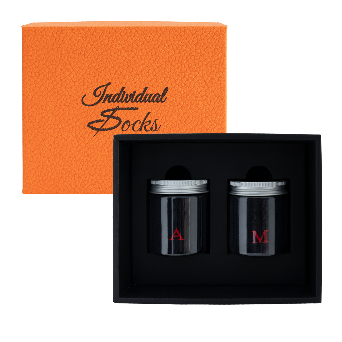 Calze Laurea Alloro Personalizzate con iniziali ricamate | 100% Made in Italy | Individual Socks