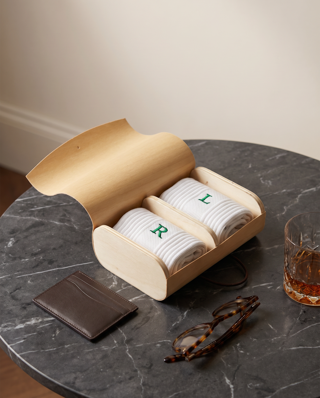 Gift Pack Individual Socks con le calze tennis personalizzate — idea regalo per chi gioca a tennis
