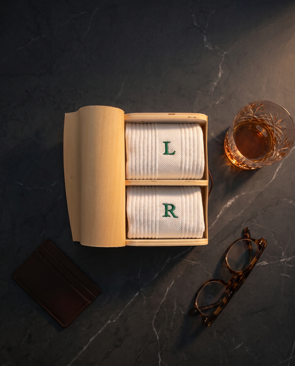 Gift Pack Individual Socks con le calze tennis personalizzate — idea regalo per chi gioca a tennis