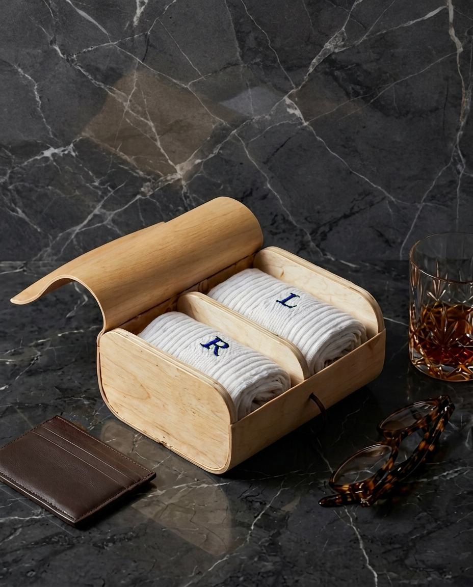 Gift Pack Individual Socks con le calze running personalizzate — idea regalo per chi ama correre