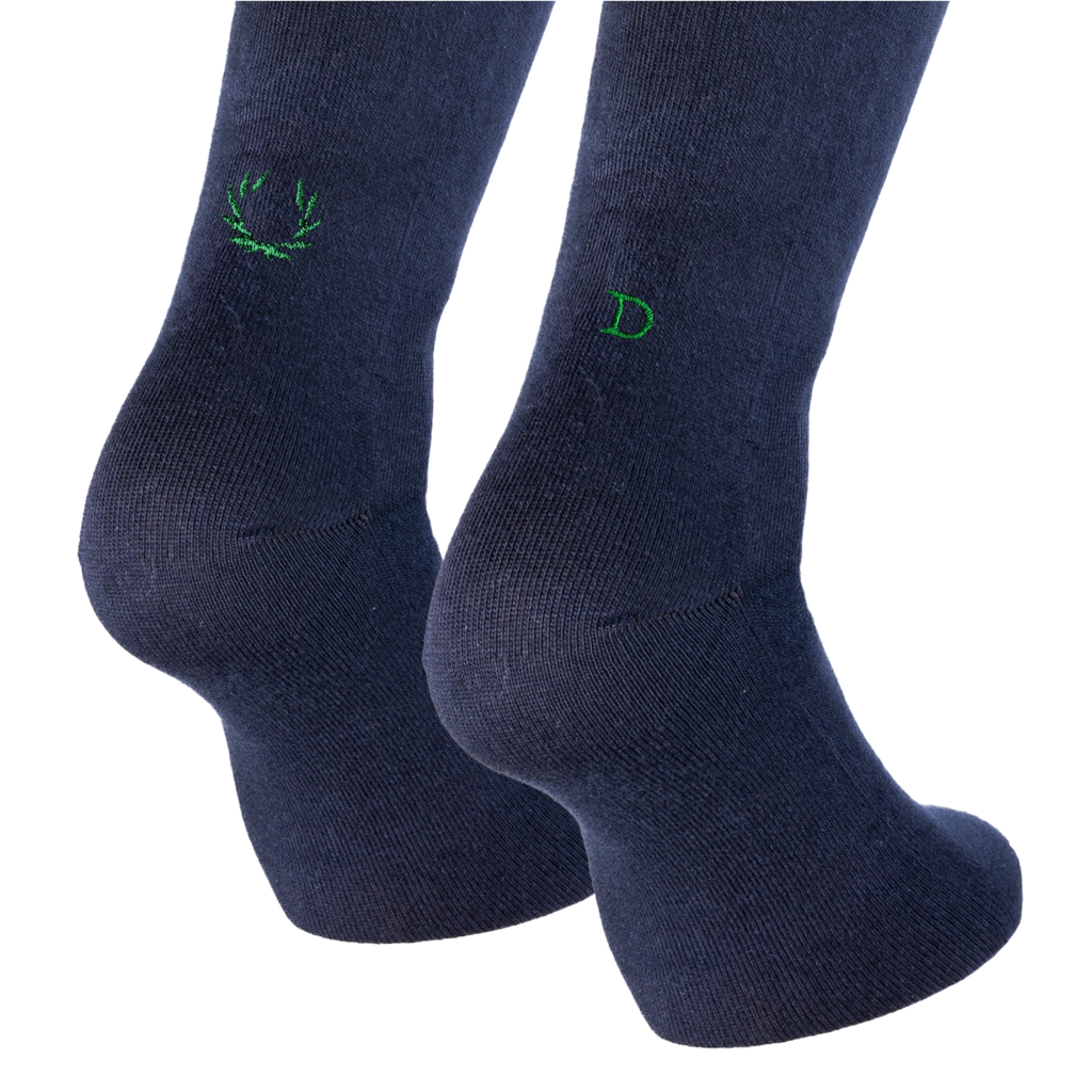 Calze Laurea Alloro Personalizzate con iniziali ricamate | 100% Made in Italy | Individual Socks