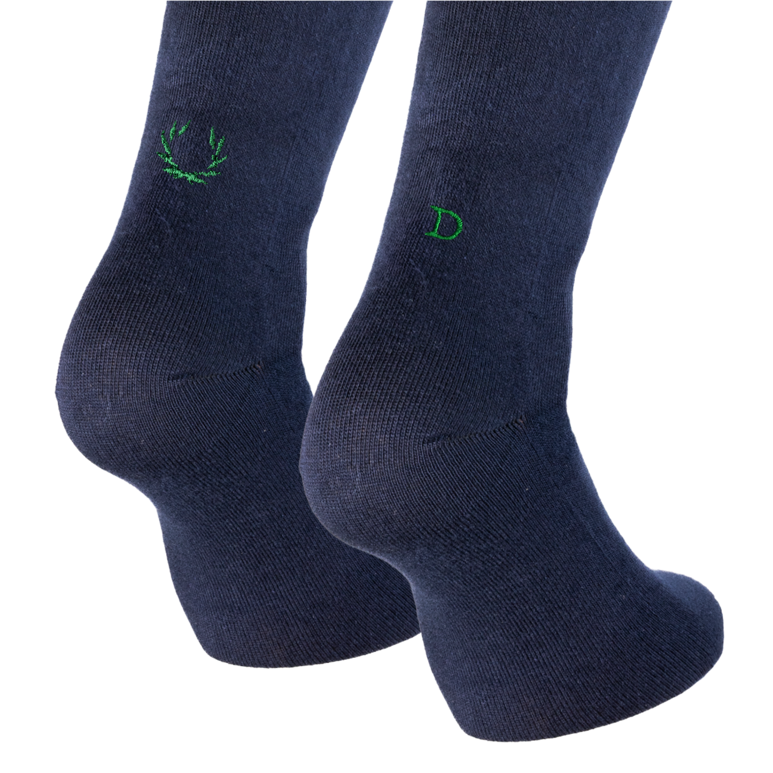 Calze Laurea Alloro Personalizzate con iniziali ricamate | 100% Made in Italy | Individual Socks