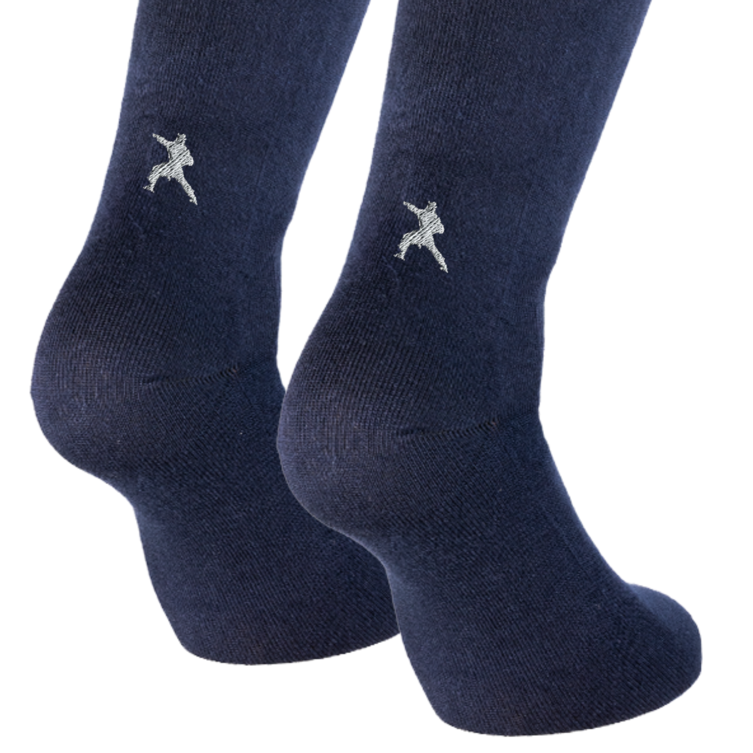 Calze Blu Arti Marziali - Ricamo Personalizzato