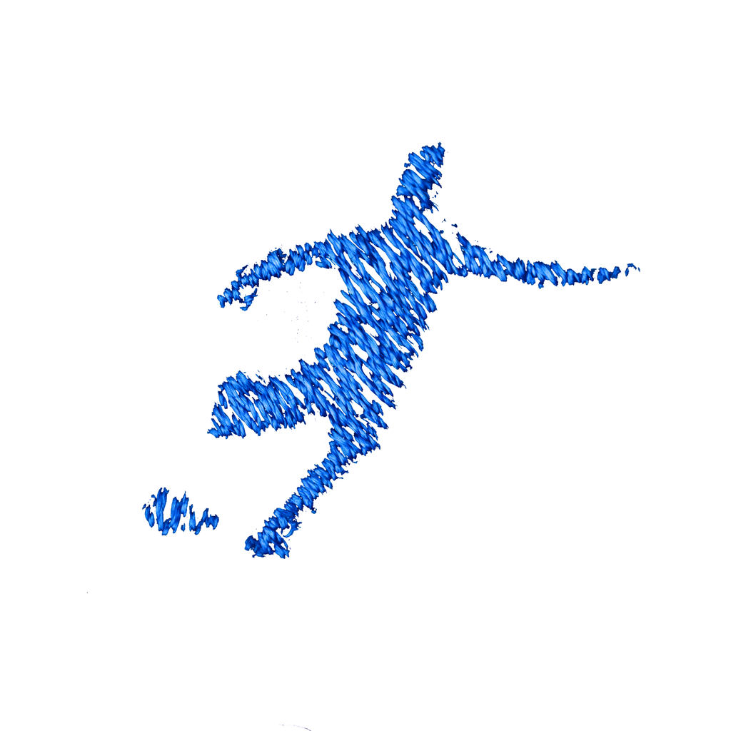 Calze Calciatore Personalizzate con iniziali ricamate | 100% Made in Italy | Individual Socks