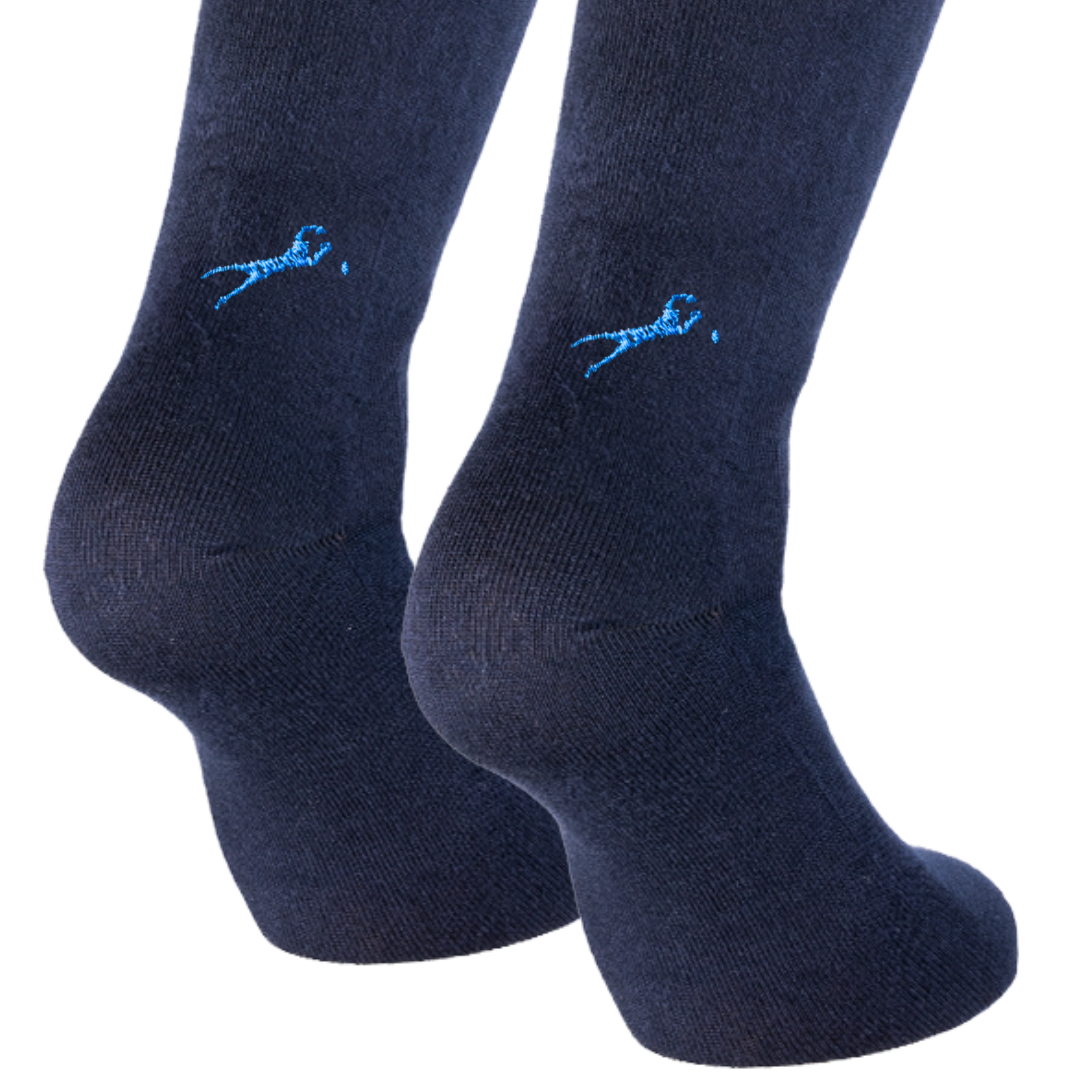 Calze Blu Calcio - Ricamo Personalizzato