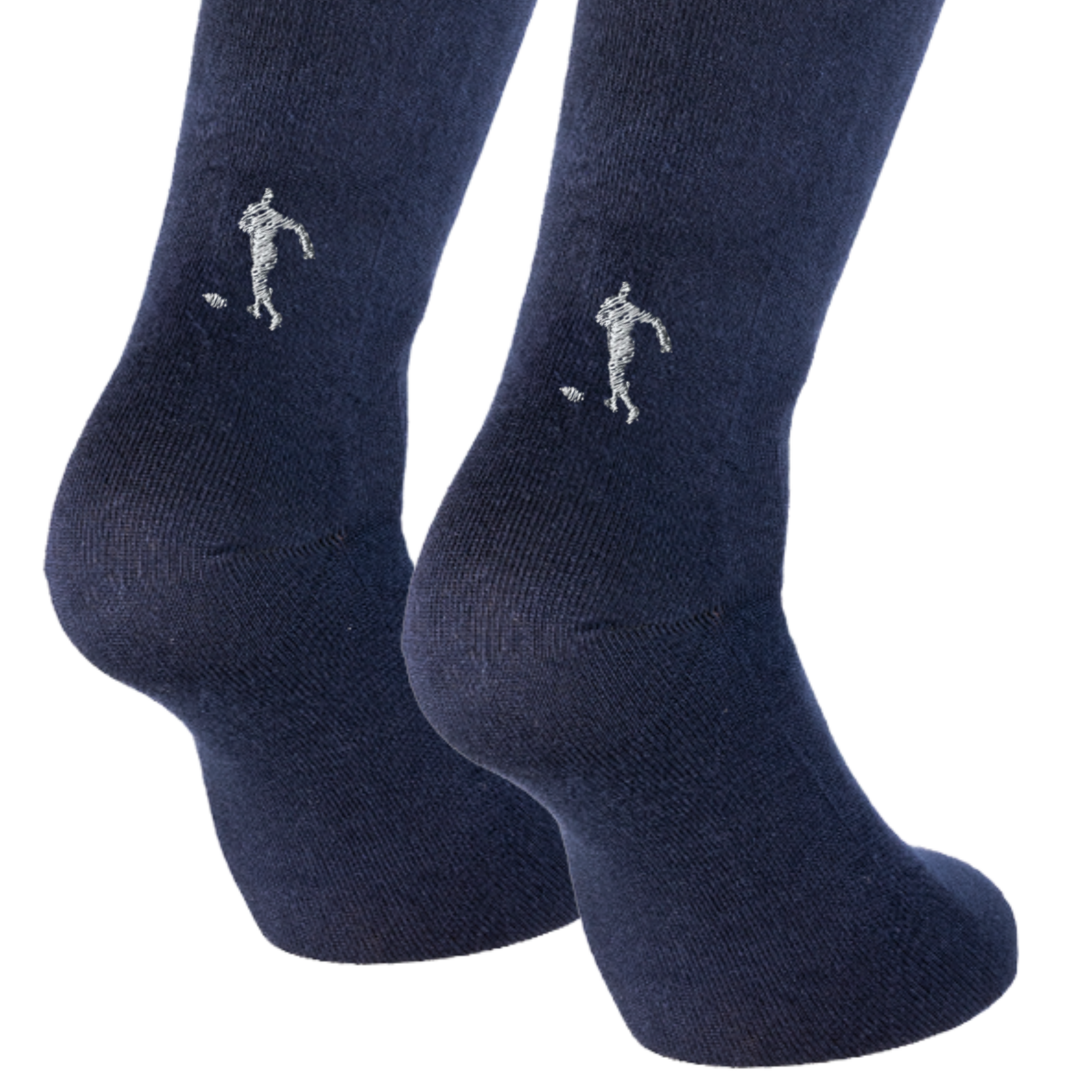 Calze Blu Calcio - Ricamo Personalizzato