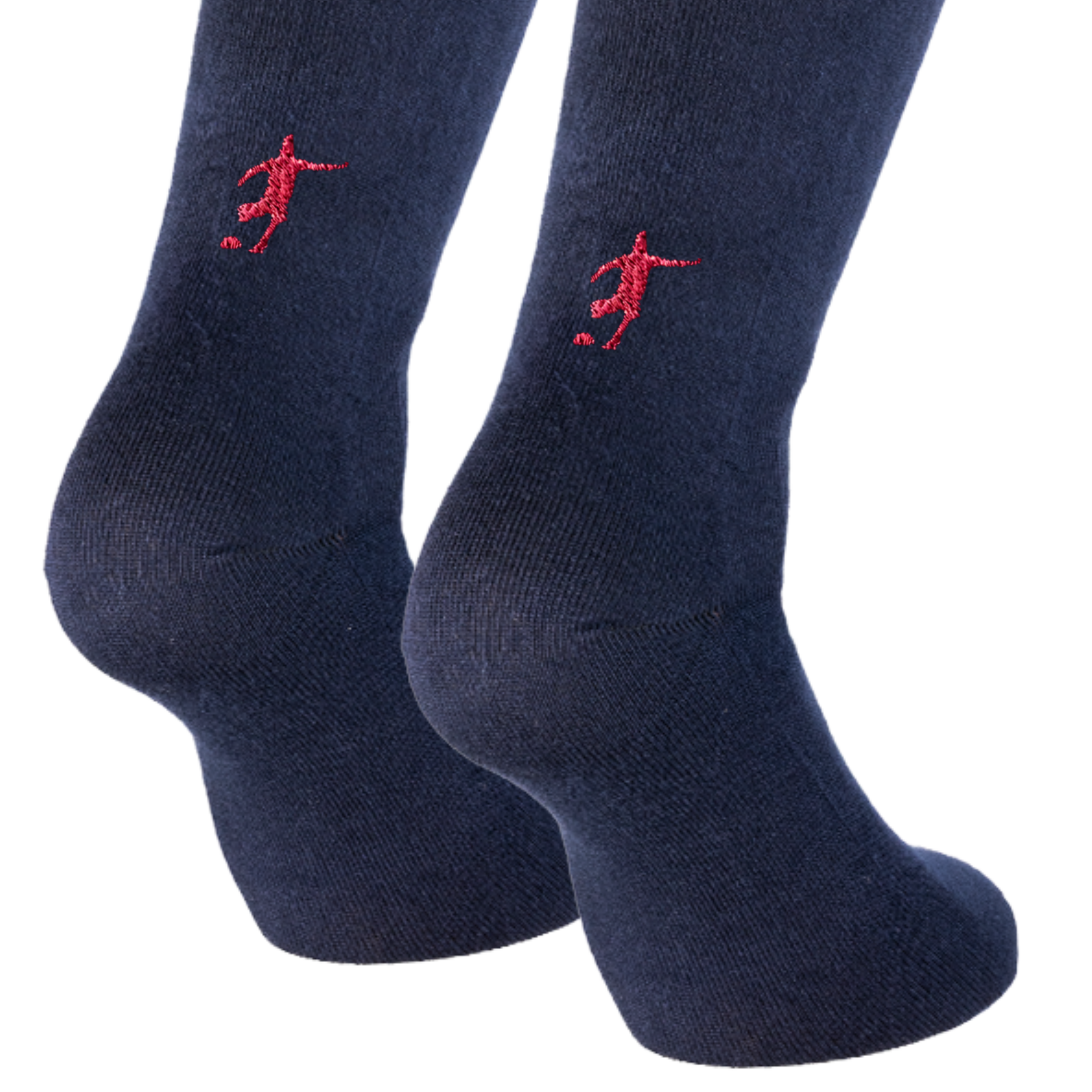 Calze Blu Calcio - Ricamo Personalizzato