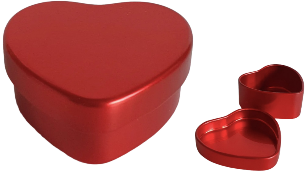 CUORE SAN VALENTINO CON CIOCCOLATINO