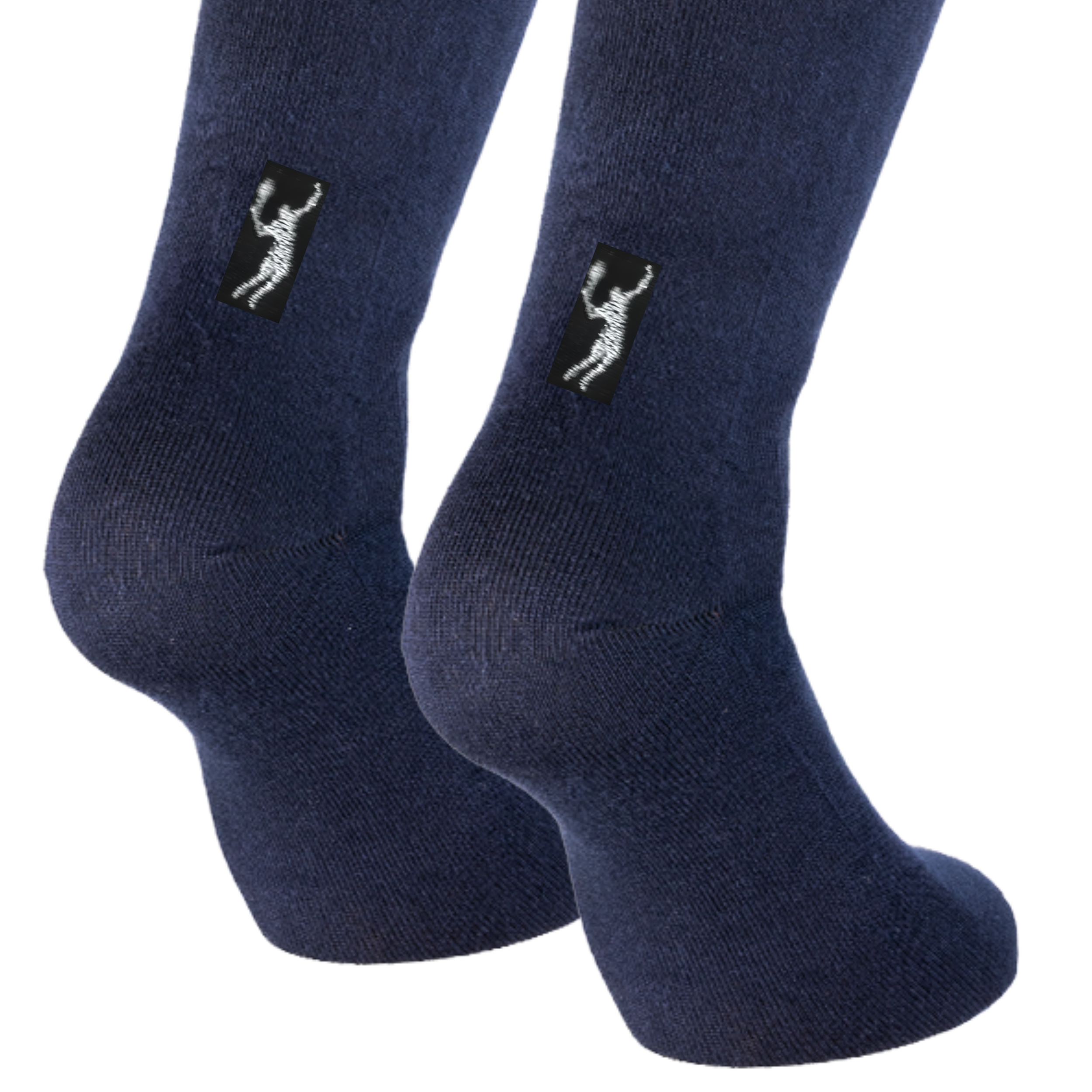 Calze Blu Padel - Ricamo Personalizzato
