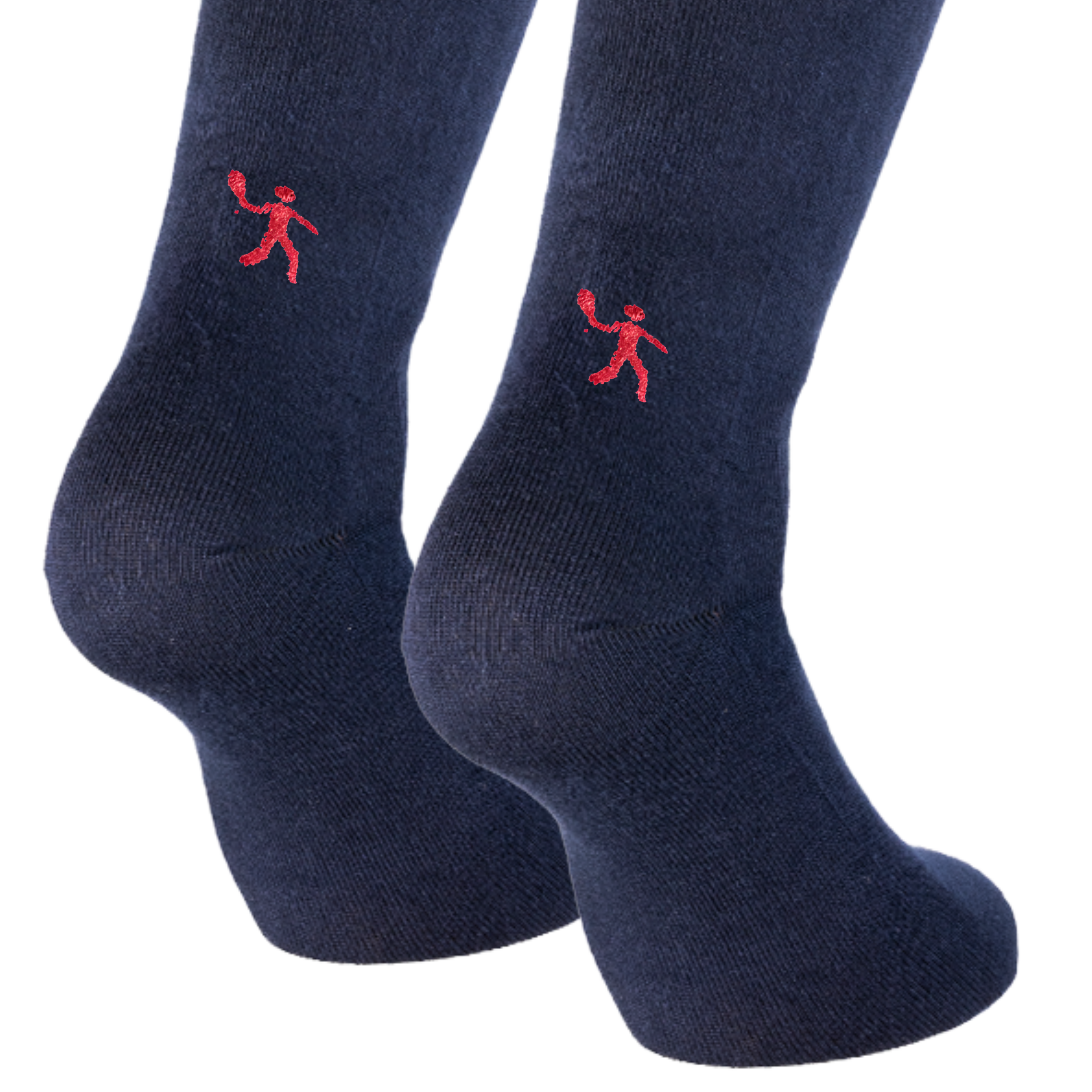 Calze Blu Padel - Ricamo Personalizzato