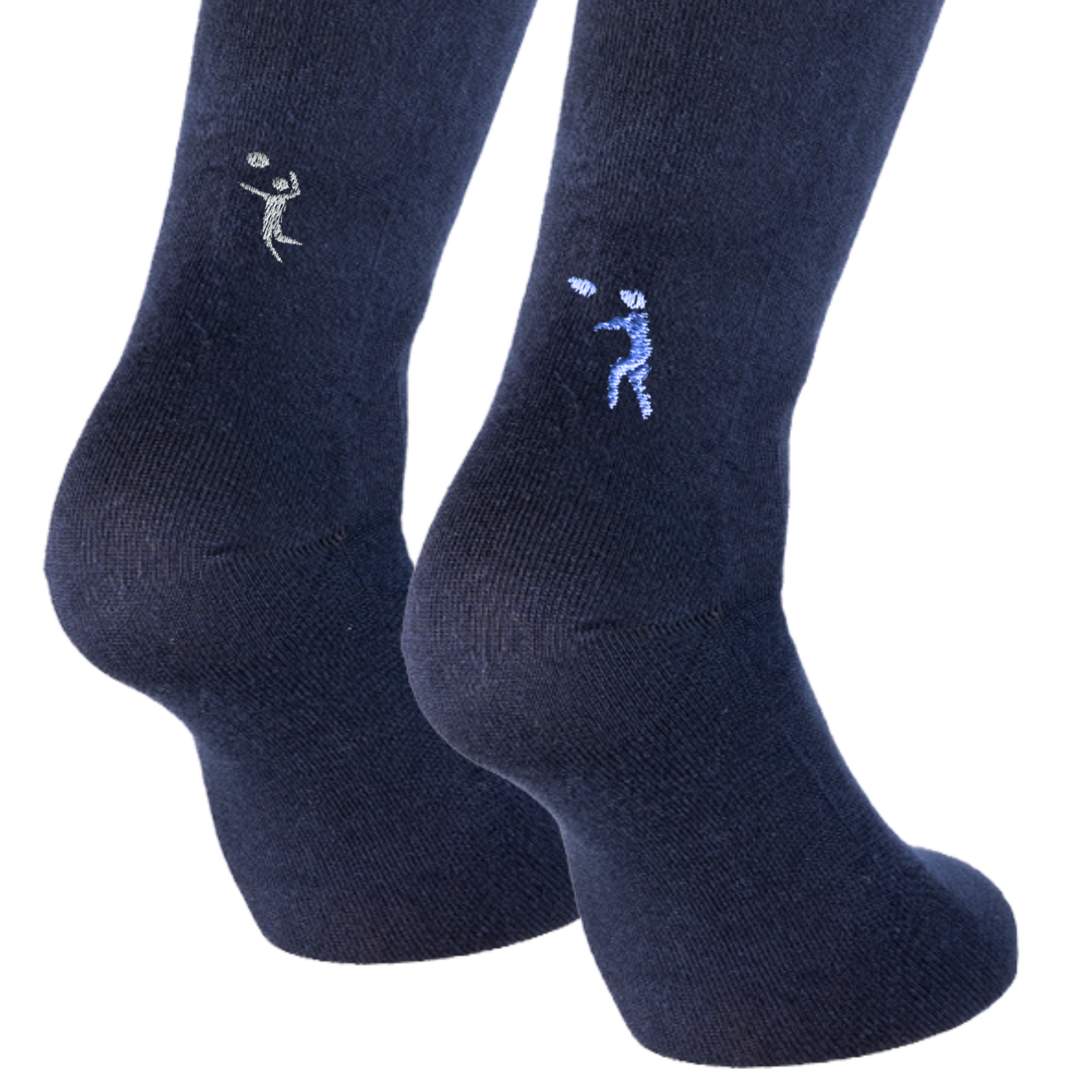 Calze Blu Pallavolo - Ricamo Personalizzato