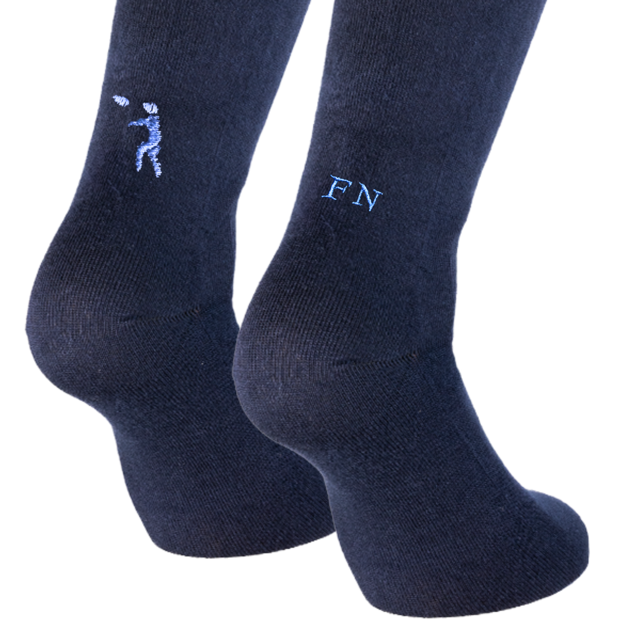 Calze Blu Pallavolo - Giocatore Royal + iniziali Personalizzate