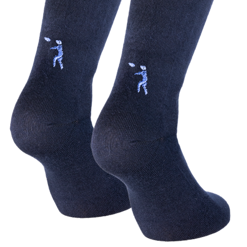 Calze Blu Pallavolo - Ricamo Personalizzato