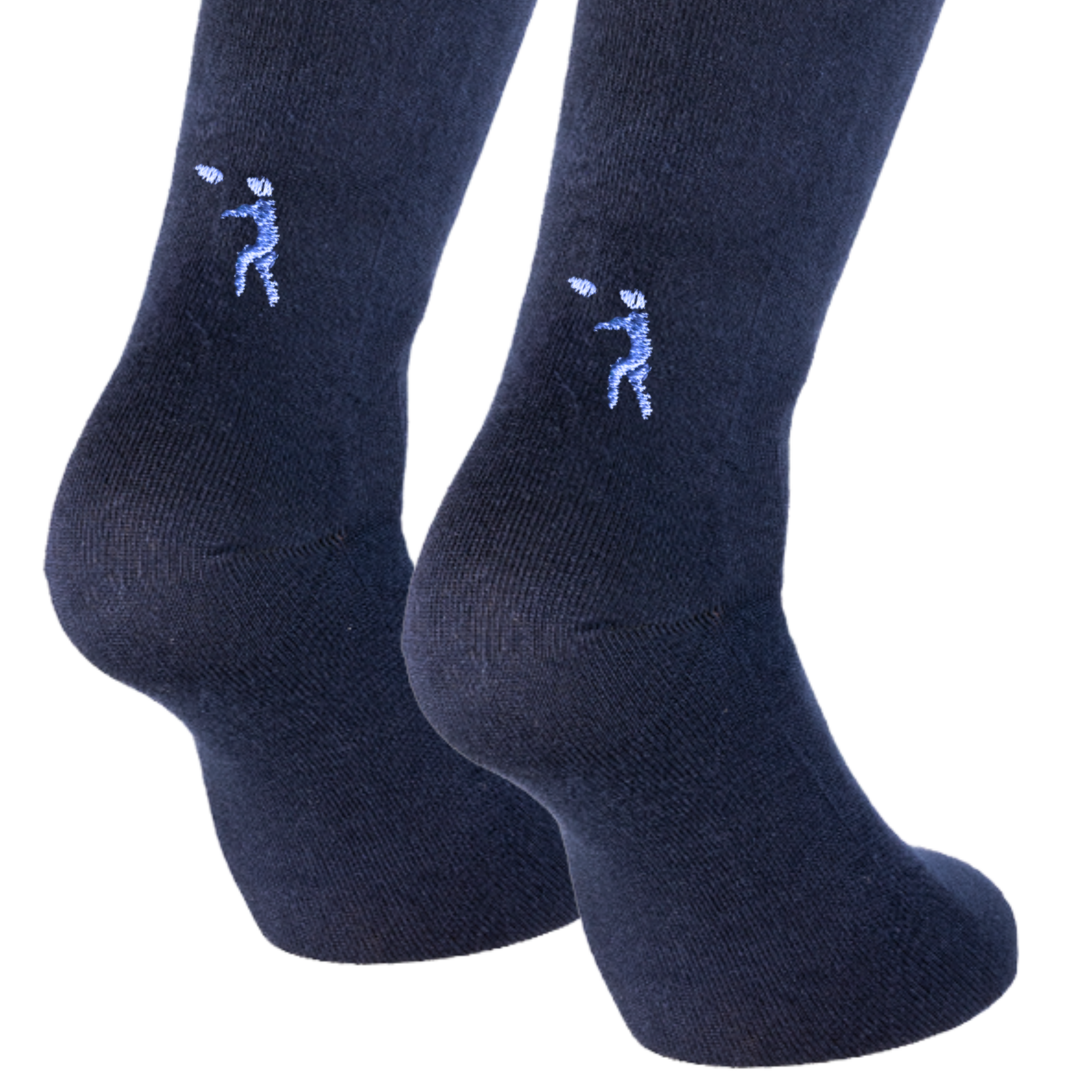 Calze Blu Pallavolo - Ricamo Personalizzato