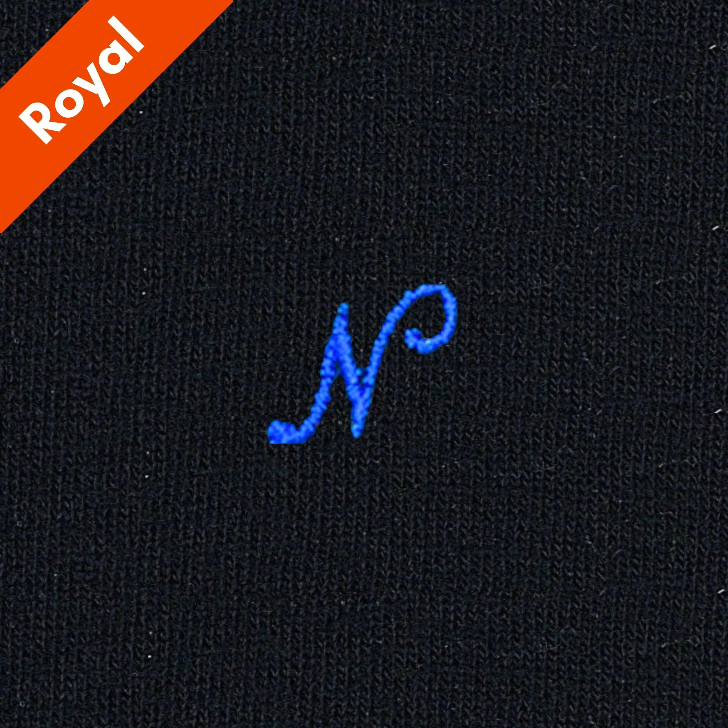 Calze Uomo Filo di scozia Superlight Stretch | Doppie Iniziali Ricamate | Taglia 40/45 | Lunghezza Ginocchio