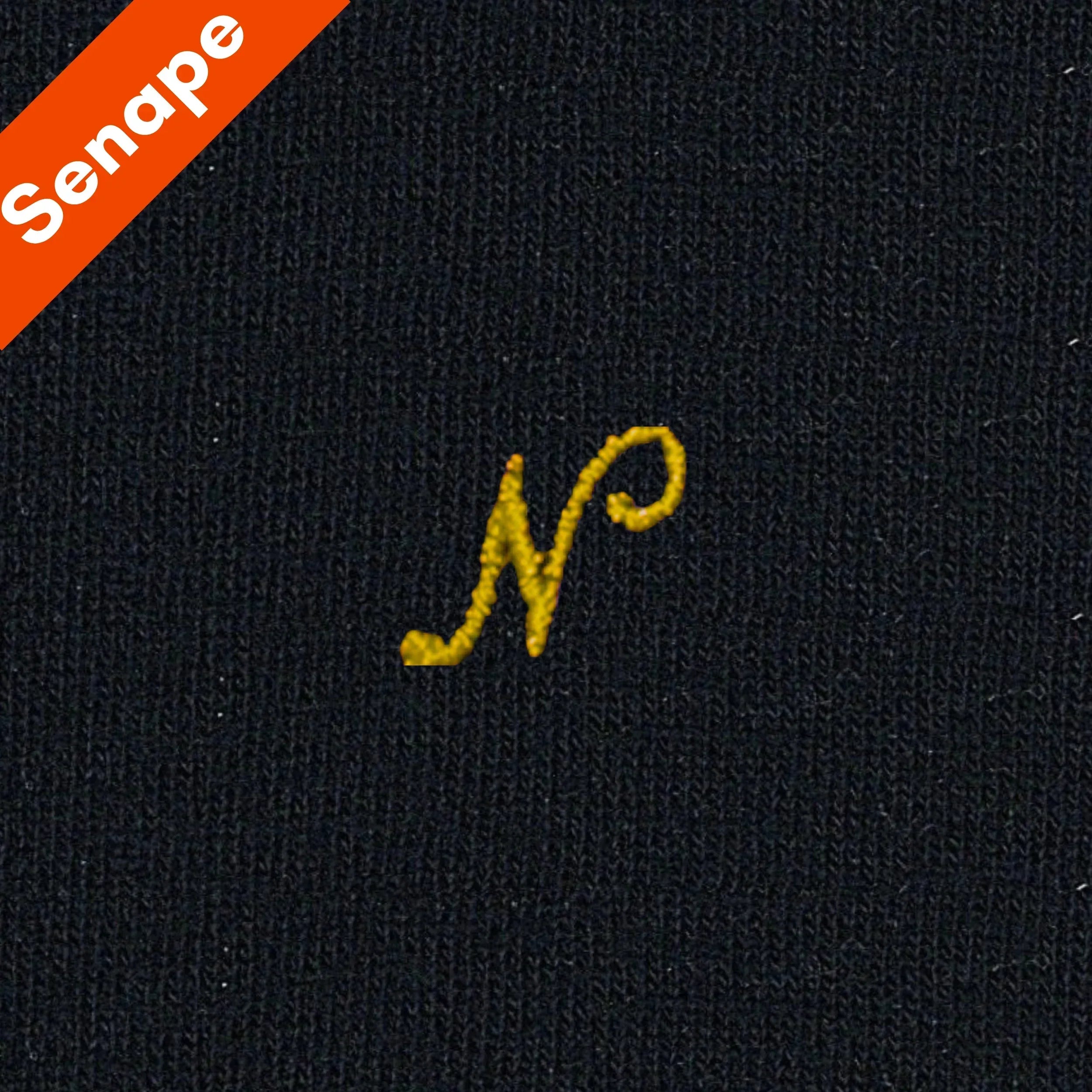 Calze Uomo Filo di scozia Superlight Stretch | Doppie Iniziali Ricamate | Taglia 40/45 | Lunghezza Ginocchio