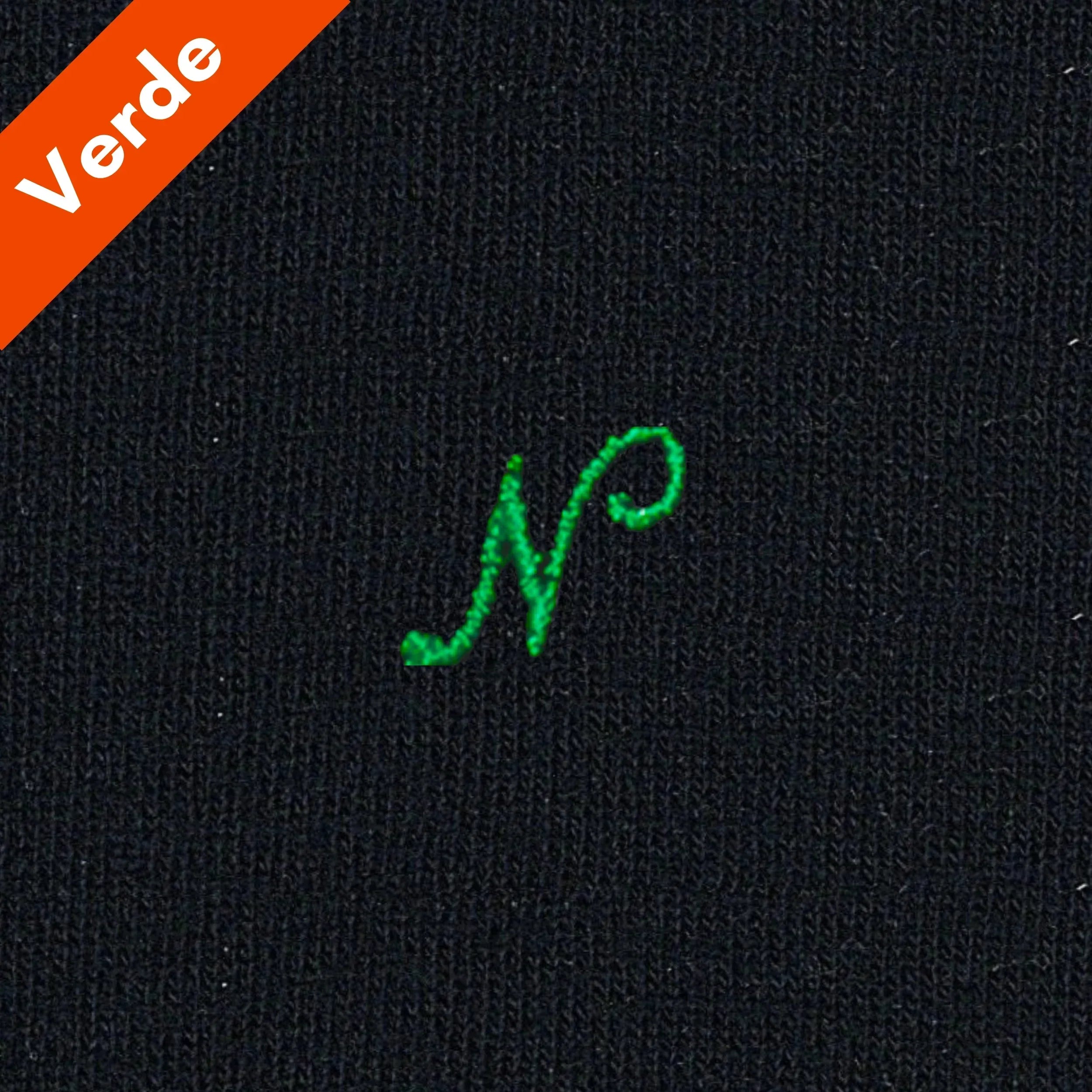 Calze Uomo Filo di scozia Superlight Stretch | Doppie Iniziali Ricamate | Taglia 40/45 | Lunghezza Ginocchio