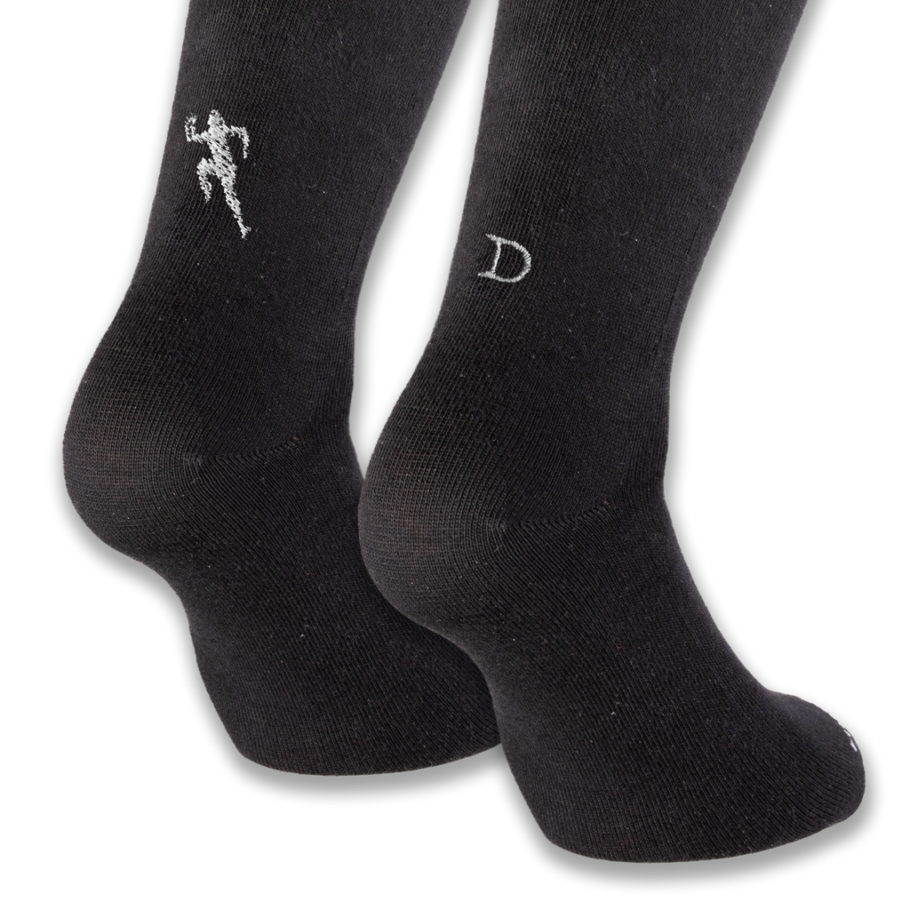 Calze Runner Personalizzate con iniziali ricamate | 100% Made in Italy | Individual Socks