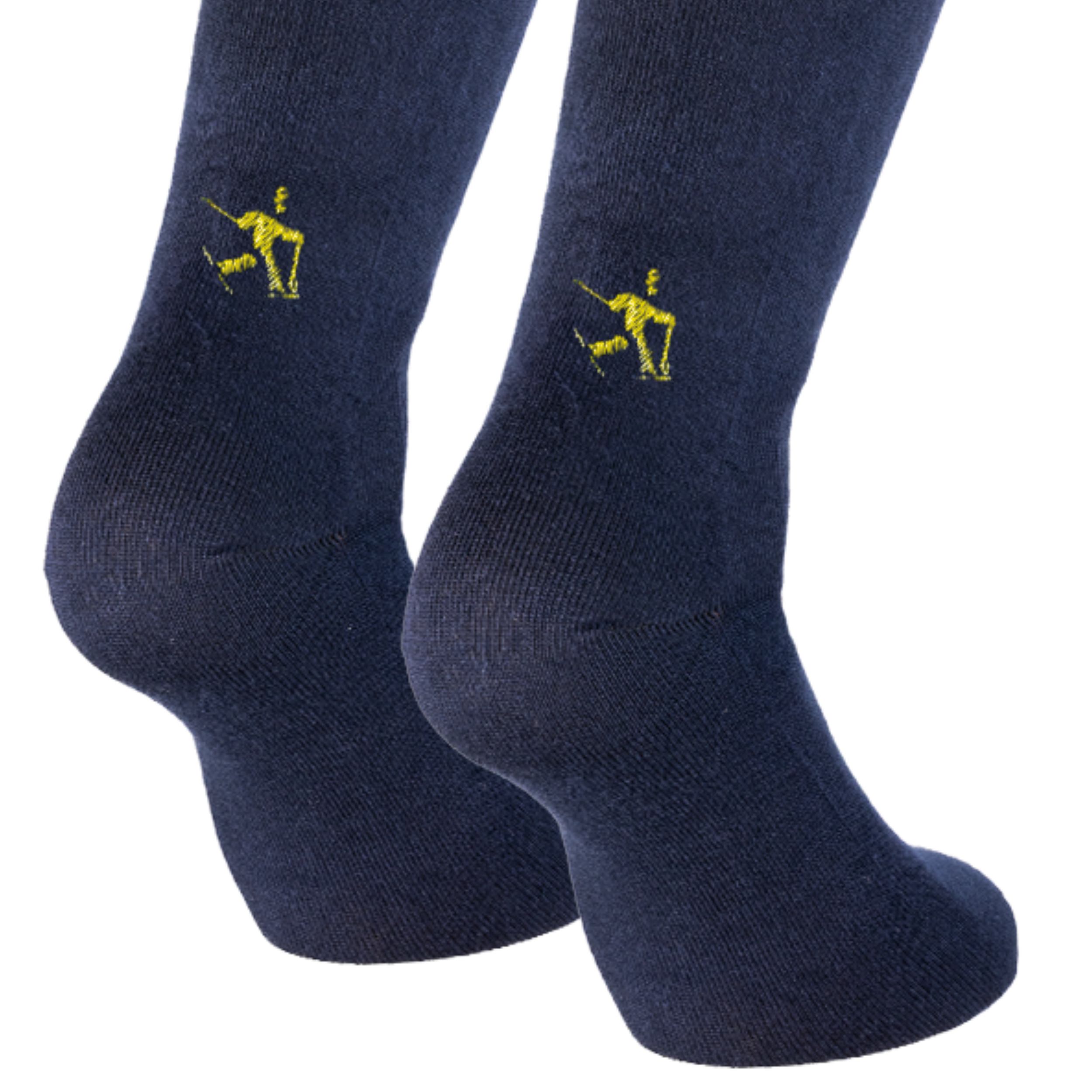 Calze Blu Sport Invernali - Ricamo Personalizzato