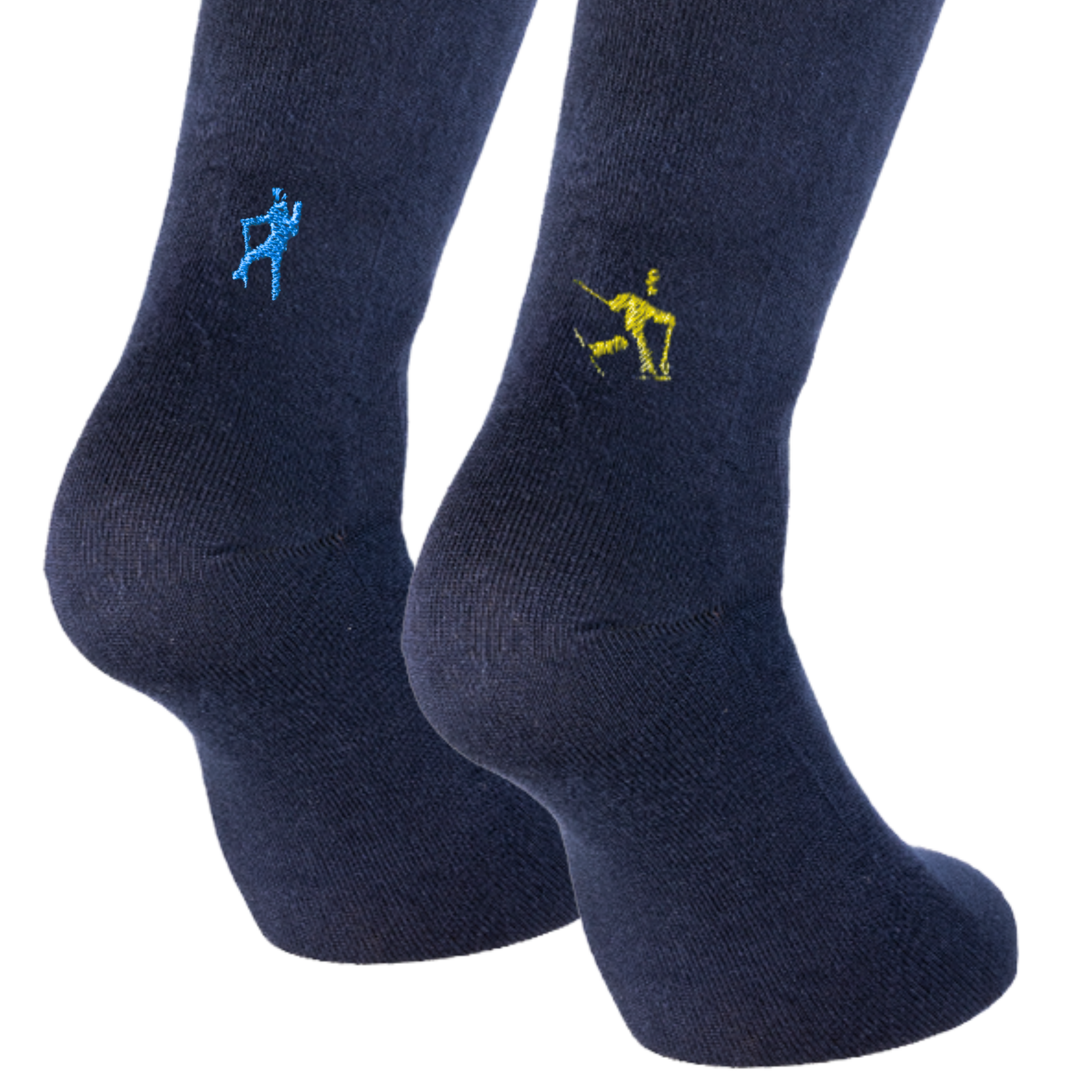 Calze Blu Sport Invernali - Ricamo Personalizzato