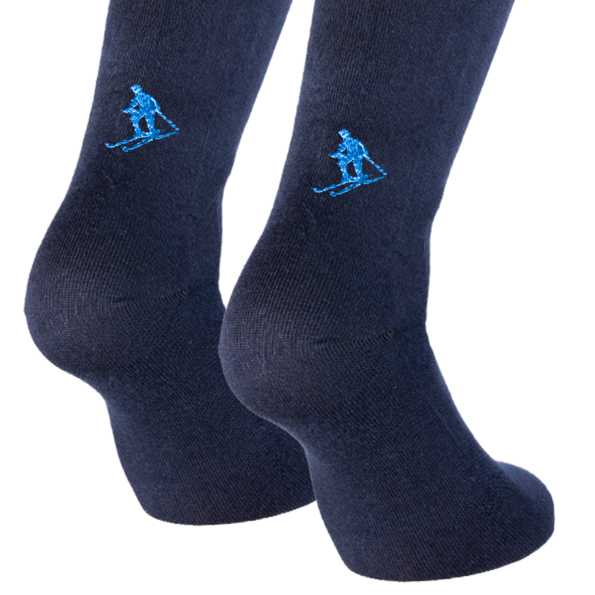 Calze Blu Sport Invernali - Ricamo Personalizzato