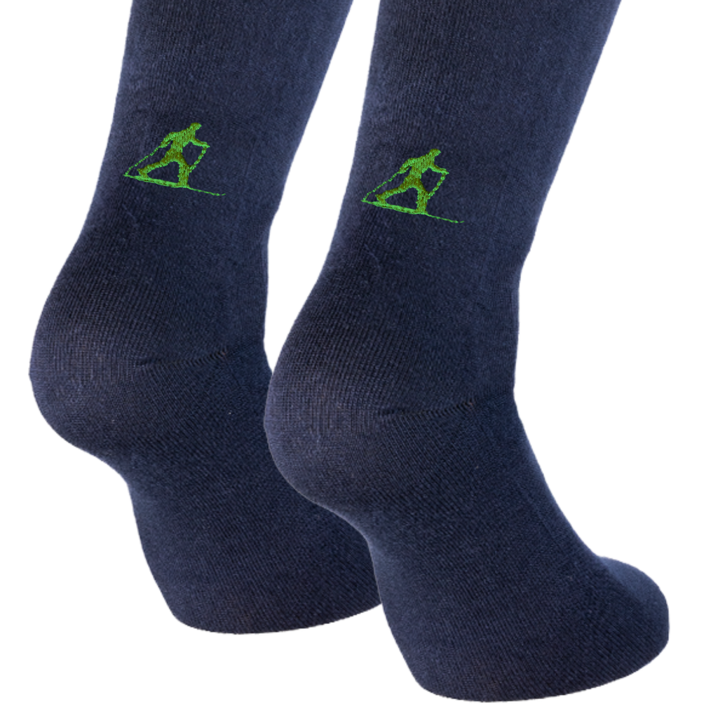 Calze Blu Sport Invernali - Ricamo Personalizzato