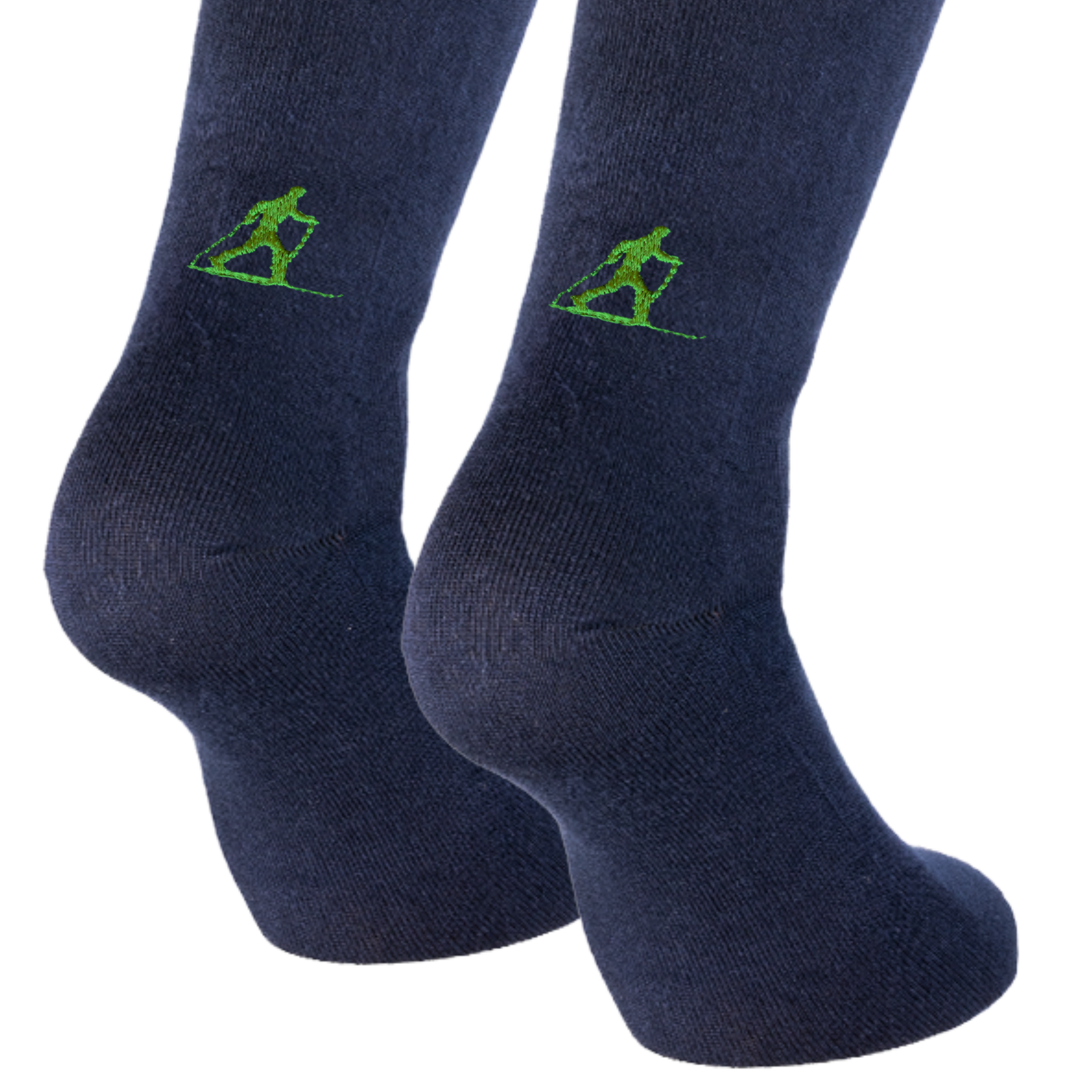 Calze Blu Sport Invernali - Ricamo Personalizzato