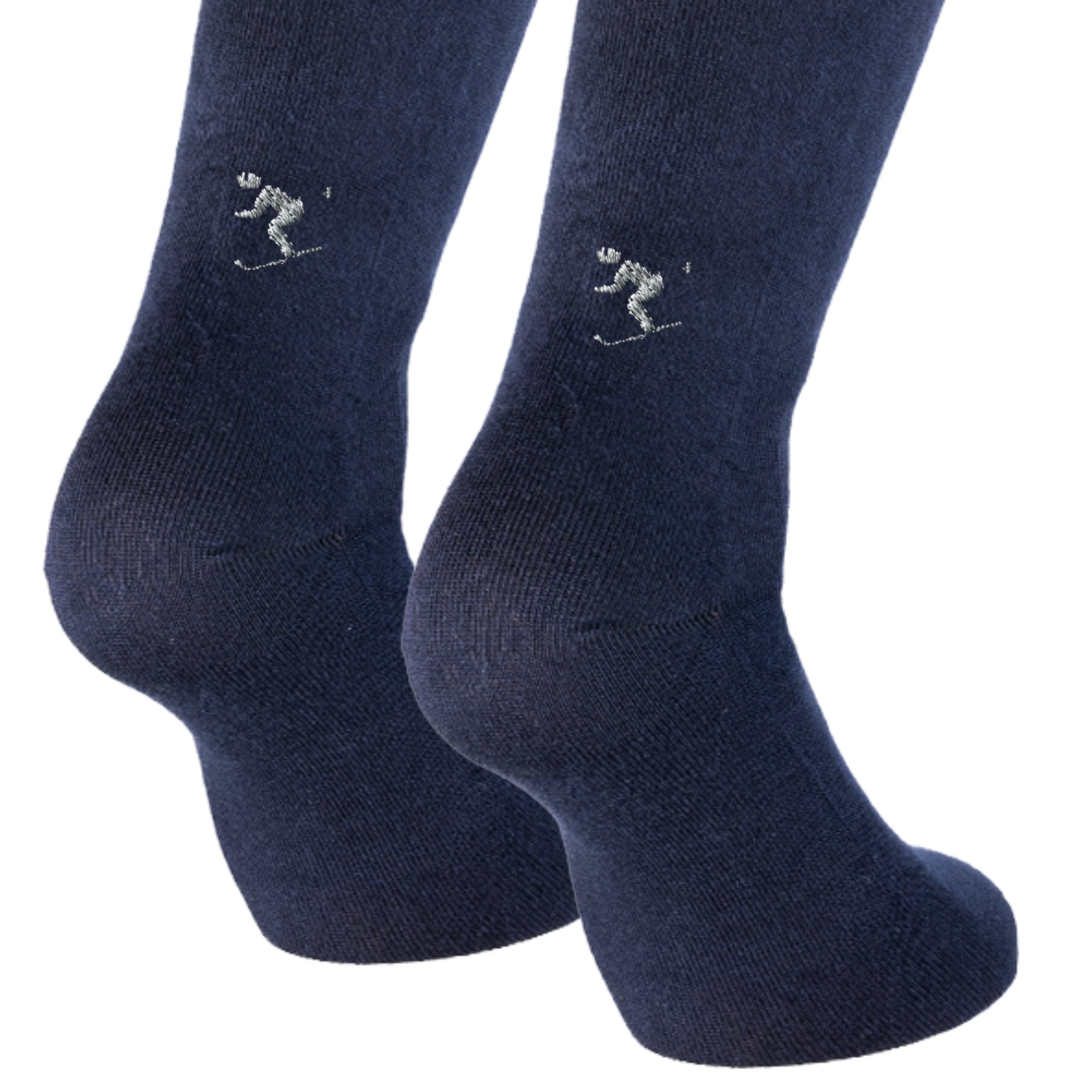 Calze Blu Sport Invernali - Ricamo Personalizzato